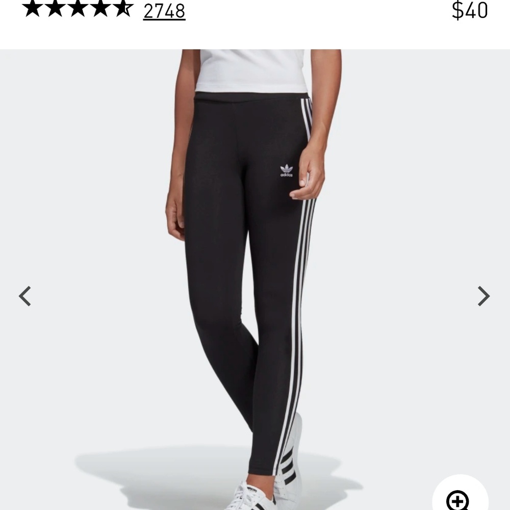 Black Adidas Leggings